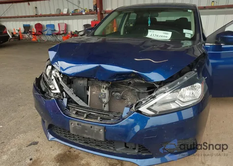 2019 Nissan Sentra Sv из США, поврежденный, VIN 3N1AB7APXKY319517